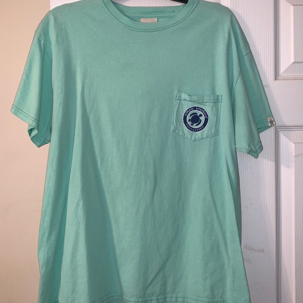 Simply southern tee large worn once